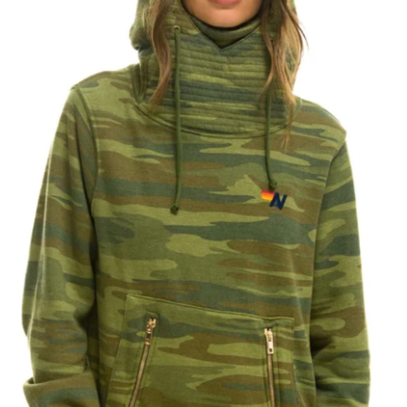 Aviator Nation Tops - Aviator Ninja Pullover Hoodie
